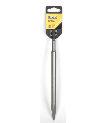 JCB 250mm SDS Pointed Chisel - Code 5055803335212