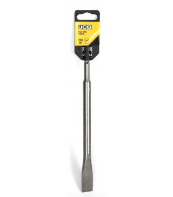 JCB 20x250mm SDS Flat Chisel - Code 5055803335229