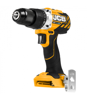 JCB 18V Brushless Drill Driver bare unit with 5 piece masonry drill bit set - Code JCB-18BLDD-B-A