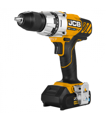 JCB 18V Impact Driver with 4.0Ah Lithium-ion battery and 2.4A charger - Code JCB-18ID-4XB