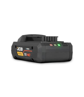JCB Pro 4.0Ah Lithium-ion Battery, High-Capacity & Compact - Code JCB-18LI-4HC