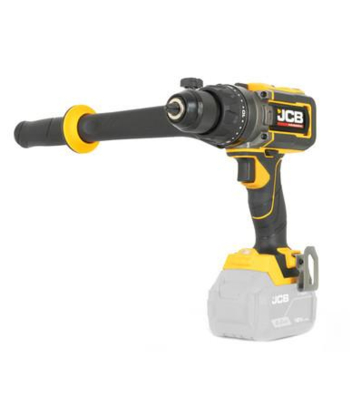 JCB Pro 18V Combi Drill 160Nm, Brushless, Anti-Kickback & Variable Speed, 25+3 Torque, 2 x Pro 5.0Ah Lithium-ion Batteries & 4.5A ChargerJCB-18PCD-160 - Code JCB-18PCD-160-5