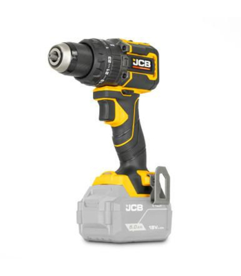 JCB Pro 18V Compact Combi Drill 75Nm, Brushless, 2-Speed, 23+3 Positions & 13mm ROHM Keyless Chuck (Bare Tool) - Code JCB-18PCD-75
