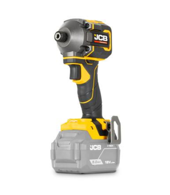 JCB Pro 18V Compact Impact Driver 230Nm, 4 Settings, Quick Release ¼” Chuck (Bare Tool) - Code JCB-18PID-230