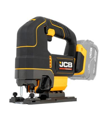JCB Pro 18V Jigsaw, 135mm Cut, Brushless Motor, 4-Stage Pendulum Action (Bare Tool) - Code JCB-18PJS-DG