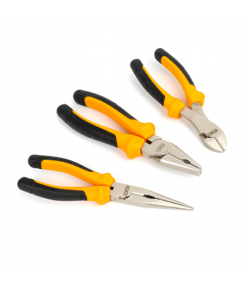 JCB 3 Piece Plier Set - Code JCB-3PC-PL