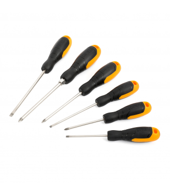 JCB 6 Piece Screwdriver Set - Code JCB-6PC-SD