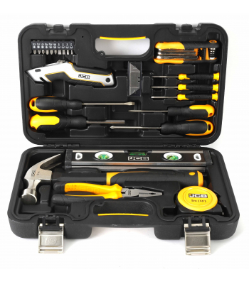 JCB 30 Piece Hand Tool Set - Code JCB-HTSET-30PC