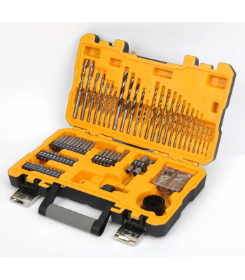 JCB 100 Piece Accessory Set in Case - Code JCB-PTA-100