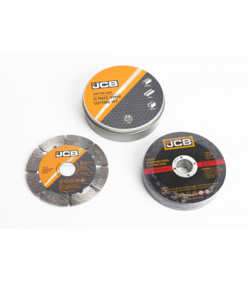 JCB 12 Piece 115mm Cutting Disc Set - Code JCB-PTA-CD12