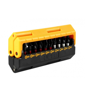 JCB 13 Piece Impact Bit Set - Code JCB-PTA-IM13