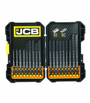JCB 18 Piece Jigsaw Blade Kit - Code JCB-PTA-JS18