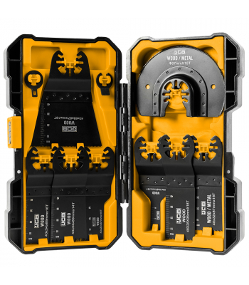JCB 8 Piece Multi Tool Blade Set - Code JCB-PTA-MT8