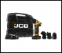 JCB 12V 4 in 1 Drill Driver 2.0Ah Batteries in W-Boxx 102 Power Tool Case - Code 21-12TPK2-WB-2