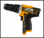JCB 12V 4 in 1 Drill Driver 2.0Ah Batteries in W-Boxx 102 Power Tool Case - Code 21-12TPK2-WB-2