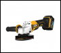 JCB 18V Angle Grinder with 2x 4.0Ah Lithium-ion battery and 2.4A charger in L-Boxx 136 Power Tool Case with free 115mm Segmented Diamond Blade - Code 21-18AG-4-PR