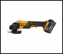 JCB 18V Angle Grinder with 2x 4.0Ah Lithium-ion battery and 2.4A charger in L-Boxx 136 Power Tool Case with free 115mm Segmented Diamond Blade - Code 21-18AG-4-PR