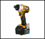 JCB 18V B/L Twin Pack with 2x 5.0Ah Lithium-ion batteries in L-Boxx 136 Power Tool Case - Code 21-18BL-TPK1-5