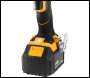 JCB 18V B/L Combi Drill with 2.0Ah Lithium-ion Battery - Code 21-18BLCD-2X-B