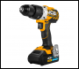 JCB 18V B/L Combi Drill with 2x 4.0Ah Lithium-ion batteries in L-Boxx 136 Power Tool Case - Code 21-18BLCD-4C