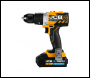 JCB 18V B/L Combi Drill with 2x 4.0Ah Lithium-ion batteries in L-Boxx 136 Power Tool Case - Code 21-18BLCD-4C