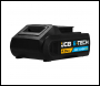 JCB 18V B/L Combi Drill with 2x 4.0Ah Lithium-ion batteries in L-Boxx 136 Power Tool Case - Code 21-18BLCD-4C