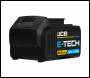 JCB 18V Brushless Impact Driver with 5.0Ah Lithium-ion battery in L-Boxx 136 Power Tool Case - Code 21-18BLID-5X