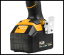 JCB 18V Brushless Impact Driver with 5.0Ah Lithium-ion battery in L-Boxx 136 Power Tool Case - Code 21-18BLID-5X