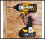 JCB 18V Brushless Impact Driver (bare unit) - Code 21-18BLID-B