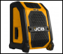 JCB 18V Bluetooth Speaker (bare unit) - Code 21-18BT-B