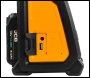 JCB 18V Bluetooth Speaker (bare unit) - Code 21-18BT-B