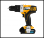 JCB 18V Combi Drill with 2.0Ah Lithium-ion battery and 2.4A charger - Code 21-18CD-2-B