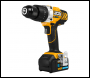 JCB 18V Combi Drill with 5.0Ah Lithium-ion battery and 2.4A charger - Code 21-18CD-5X-B