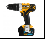 JCB 18V Combi Drill with 5.0Ah Lithium-ion battery and 2.4A charger - Code 21-18CD-5X-B