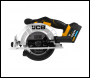 JCB 18V Circular Saw 5.0Ah Lithium-ion battery and 2.4A charger - Code 21-18CS-5X