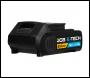 JCB 18V Impact Driver bare with 2x 2.0Ah Lithium-ion battery and 2.4A charger in L-Boxx 136 Power Tool Case - Code 21-18ID-2