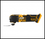 JCB 18V Cordless Multi Tool (bare unit) - Code 21-18MT-B