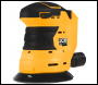 JCB 18V Orbital Sander with 2x 2.0ah battery in 20 inch  Kit Bag - Code 21-18OS-2-BG