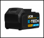 JCB 18V 4.0Ah Lithium-ion Battery - Code 21-40LI