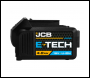 JCB 18V 4.0Ah Lithium-ion Battery - Code 21-40LI