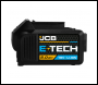 JCB 18V 5.0Ah Lithium-ion Battery and 2.4A Fast Charger - Code 21-50LIBTFC