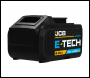 JCB 6.0Ah E-Tech Lithium-ion Battery - Code 21-60LI