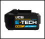 JCB 6.0Ah E-Tech Lithium-ion Battery - Code 21-60LI