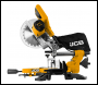 JCB 210mm Sliding Bevel Mitre Saw - Code 21-MS-210-SB