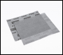 JCB 240 Grit Mesh Sanding Sheet 2pk - Code 5055803319397