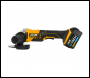 JCB 18V Angle Grinder with 5.0Ah Lithium-ion battery and 2.4A charger in L-Boxx 136 Power Tool Case - Code JCB-18AG-5X