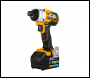 JCB 18V B/L Combi Drill with 5.0Ah Lithium-ion battery in L-Boxx 136 Power Tool Case - Code JCB-18BLCD-5X