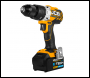 JCB 18V B/L Combi Drill with 5.0Ah Lithium-ion battery with 2.4A charger - Code JCB-18BLCD-5X-B
