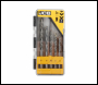 JCB 18V Brushless Drill Driver bare unit with 5 piece masonry drill bit set - Code JCB-18BLDD-B-A