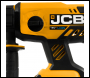 JCB 18V Brushless SDS Rotary Hammer Drill with 4.0Ah Lithium-ion battery in W-Boxx 136 Power Tool Case - Code JCB-18BLRH-4X-W